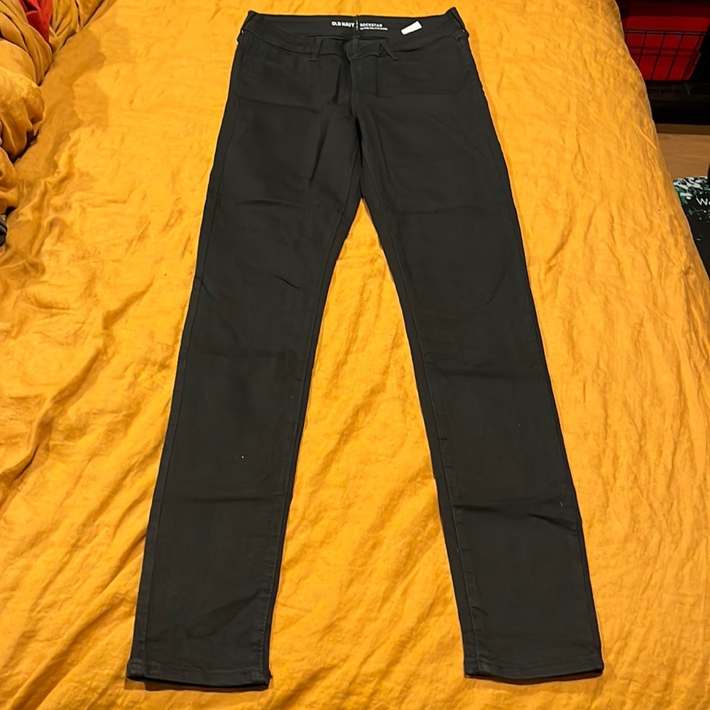 Old Navy Mid rise skinny jeans TALL 10